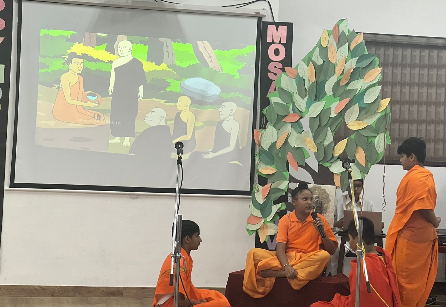 Assembly-Buddha Purnima