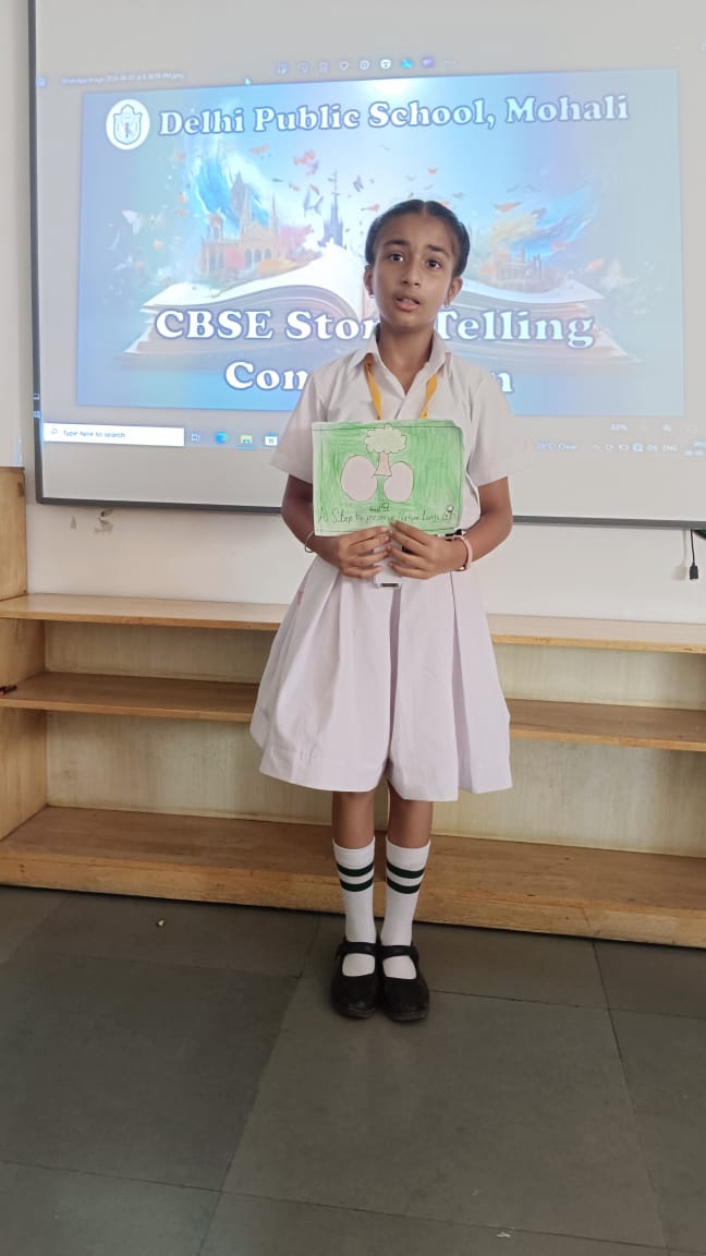 CBSE Storytelling Competition